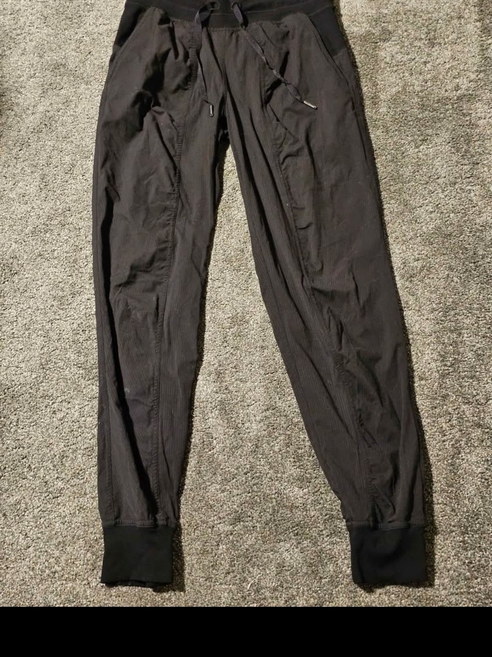 Lululemon Athletica Women's Black Studio Pants